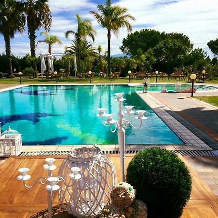 Villa Le Tre Dame B&B バッティパーリア エクステリア 写真