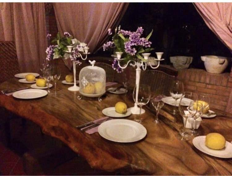 Villa Le Tre Dame B&B バッティパーリア エクステリア 写真
