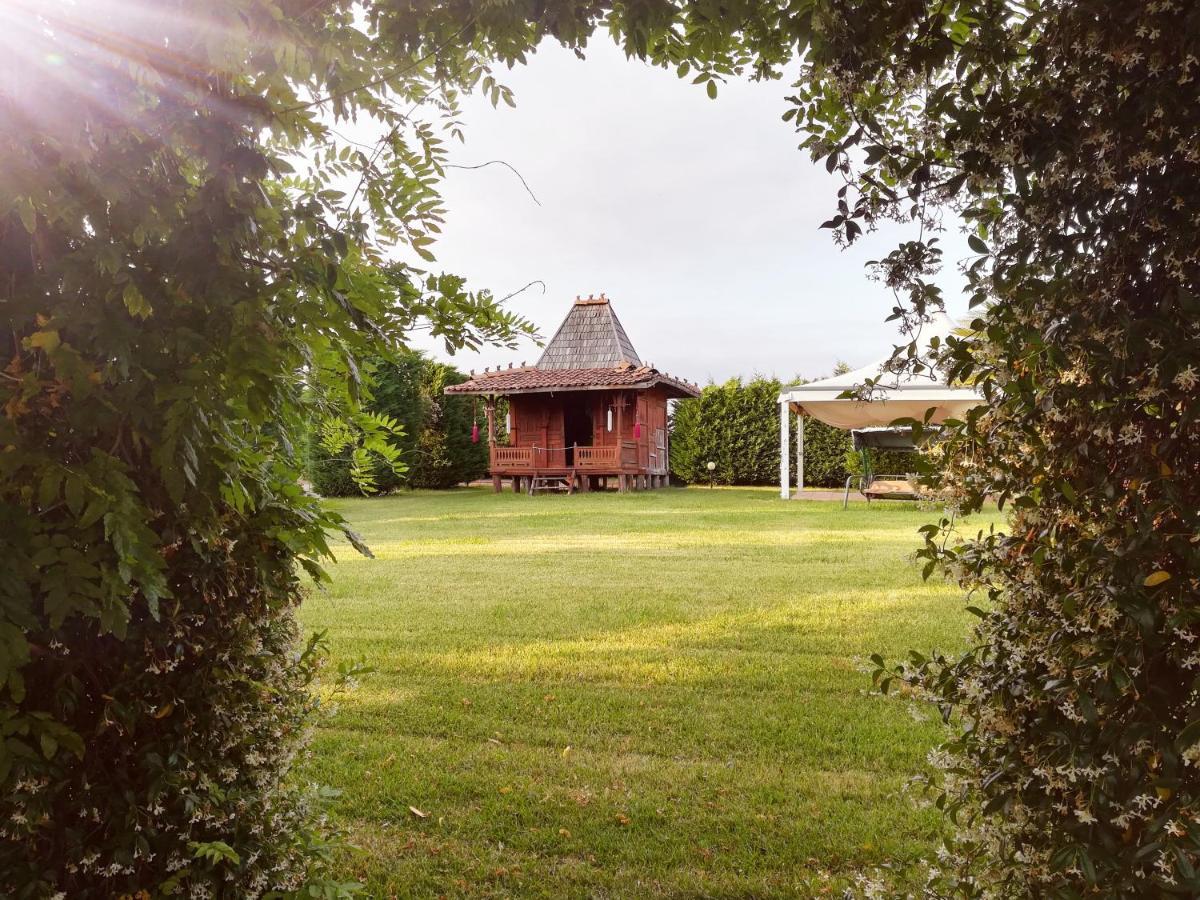 Villa Le Tre Dame B&B バッティパーリア エクステリア 写真