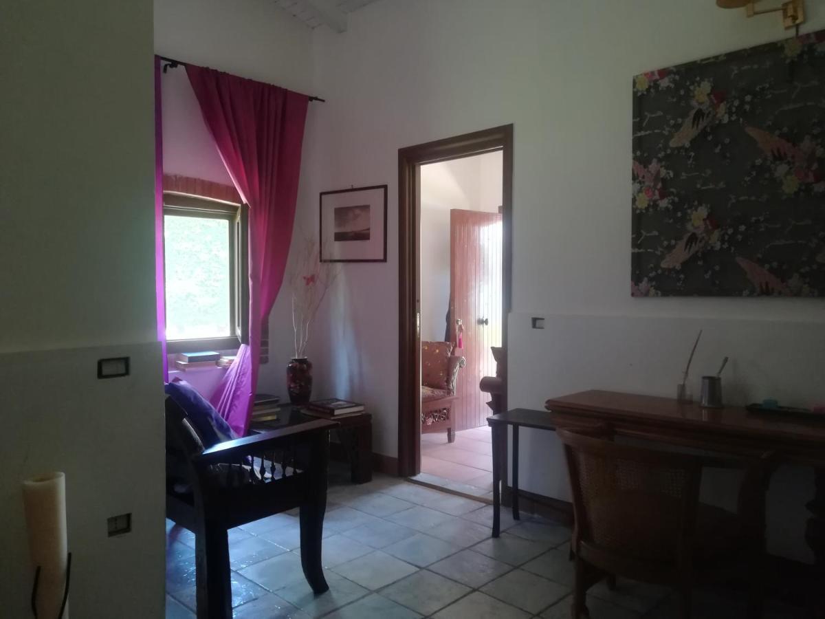 Villa Le Tre Dame B&B バッティパーリア エクステリア 写真
