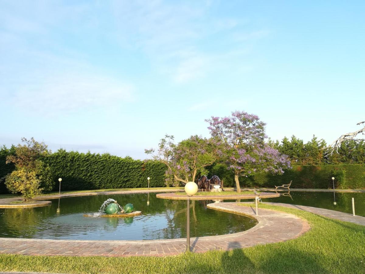 Villa Le Tre Dame B&B バッティパーリア エクステリア 写真