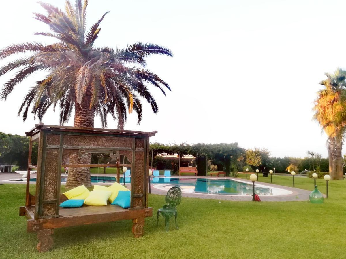 Villa Le Tre Dame B&B バッティパーリア エクステリア 写真