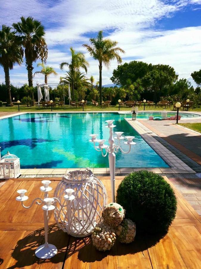 Villa Le Tre Dame B&B バッティパーリア エクステリア 写真